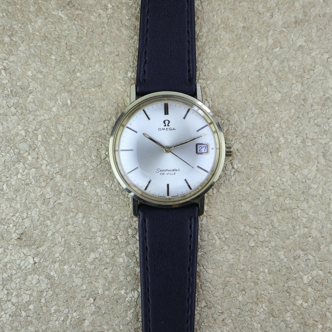 Omega Seamaster de Ville 136.020, 1970 Men's Vintage Watch