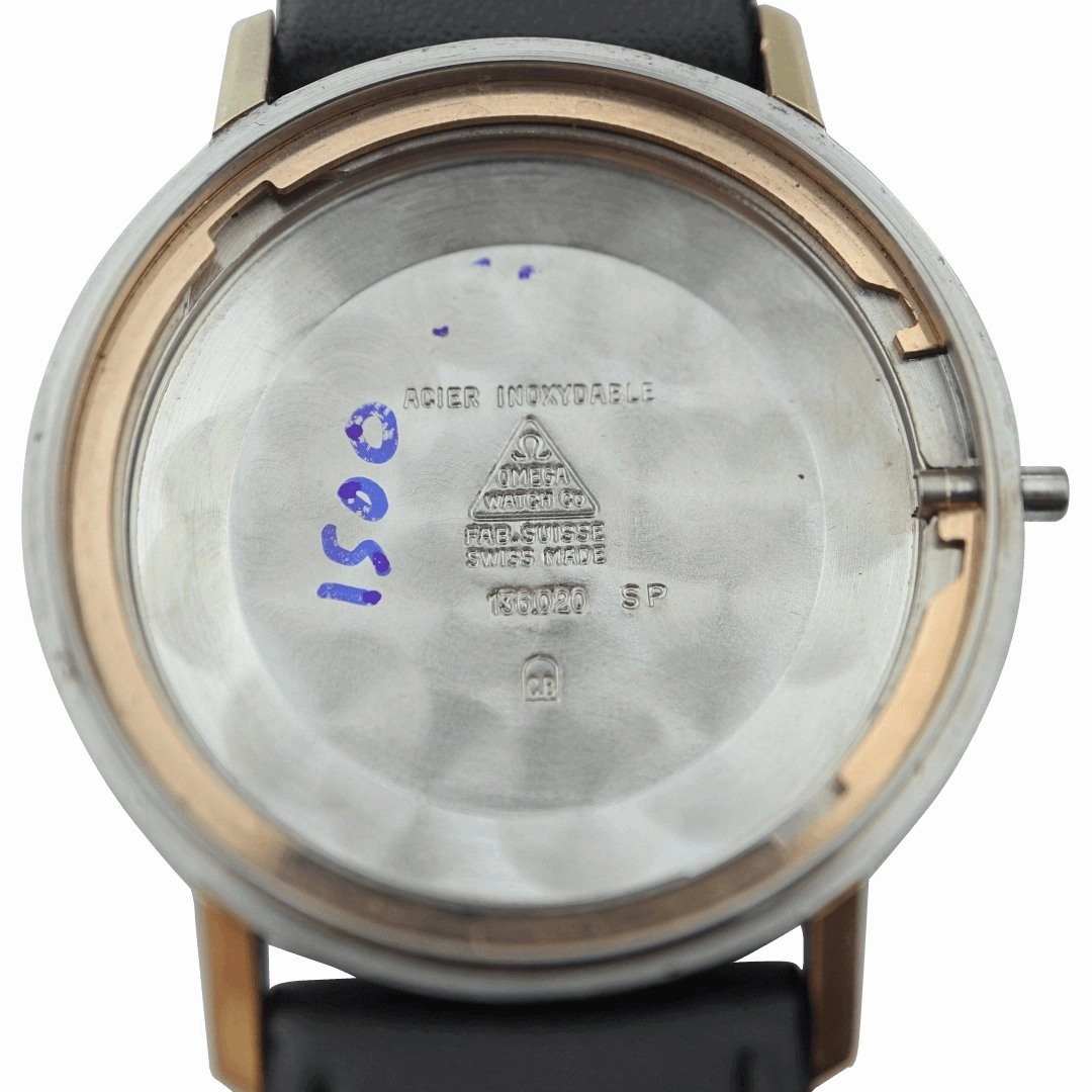 Omega Seamaster de Ville 136.020, 1970 Men's Vintage Watch