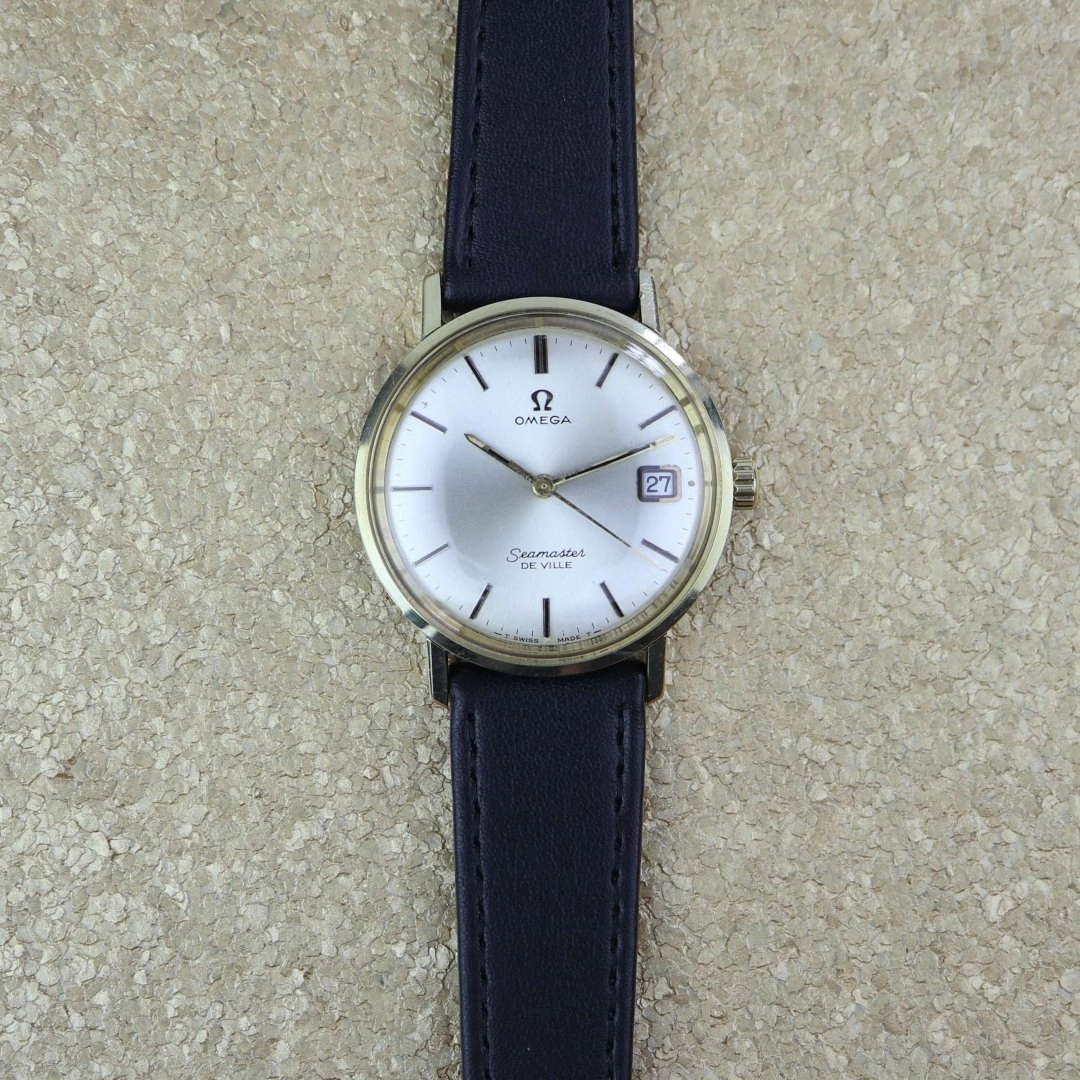 Omega Seamaster de Ville 136.020, 1970 Men's Vintage Watch