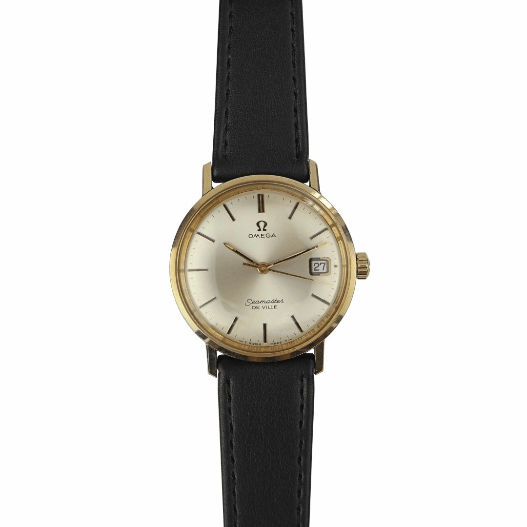 Omega Seamaster de Ville 136.020, 1970 Men's Vintage Watch
