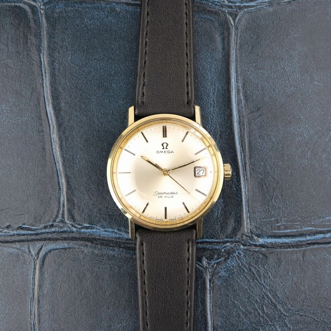 Omega Seamaster de Ville 136.020, 1970 Men's Vintage Watch