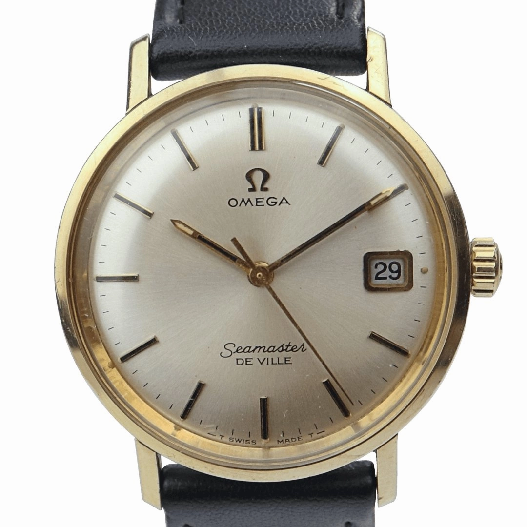 Omega Seamaster de Ville 136.020, 1970 Men's Vintage Watch