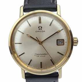 Omega Seamaster de Ville 136.020, 1970 Men's Vintage Watch