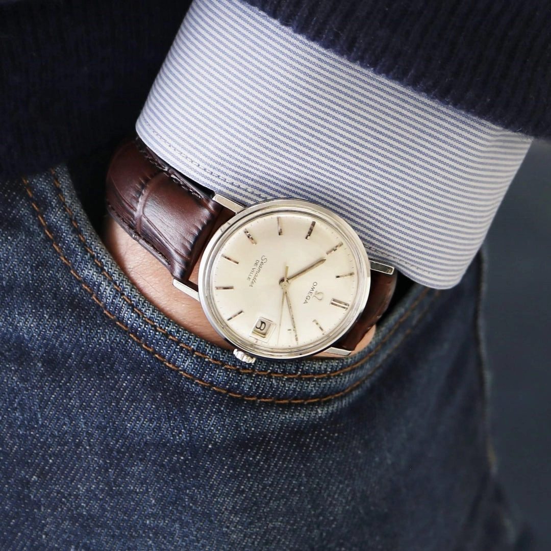 Omega Seamaster de Ville 14775, 1963