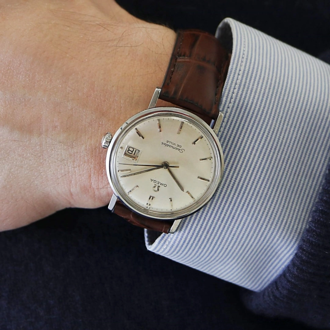 Omega Seamaster de Ville 14775, 1963