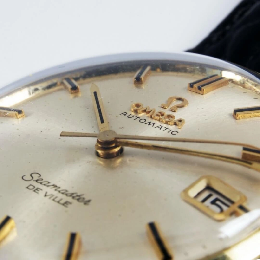 Omega Seamaster de Ville 166.020, 1963