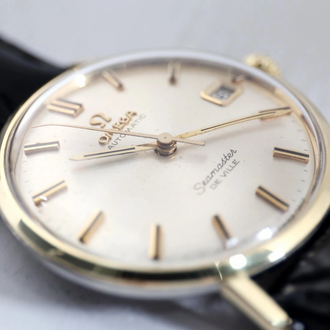 Omega Seamaster de Ville 166.020, 1963