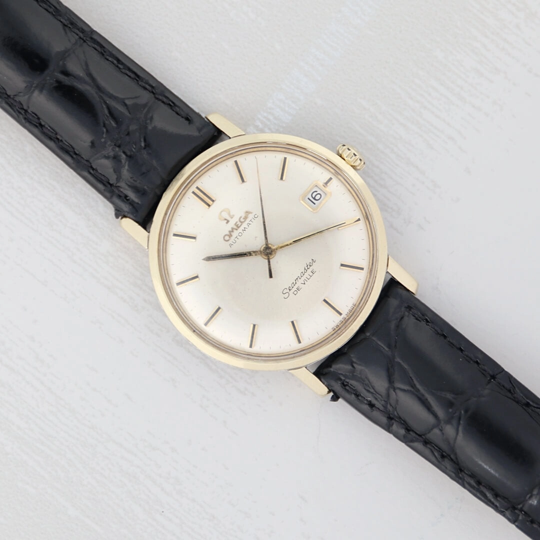 Omega Seamaster de Ville 166.020, 1963