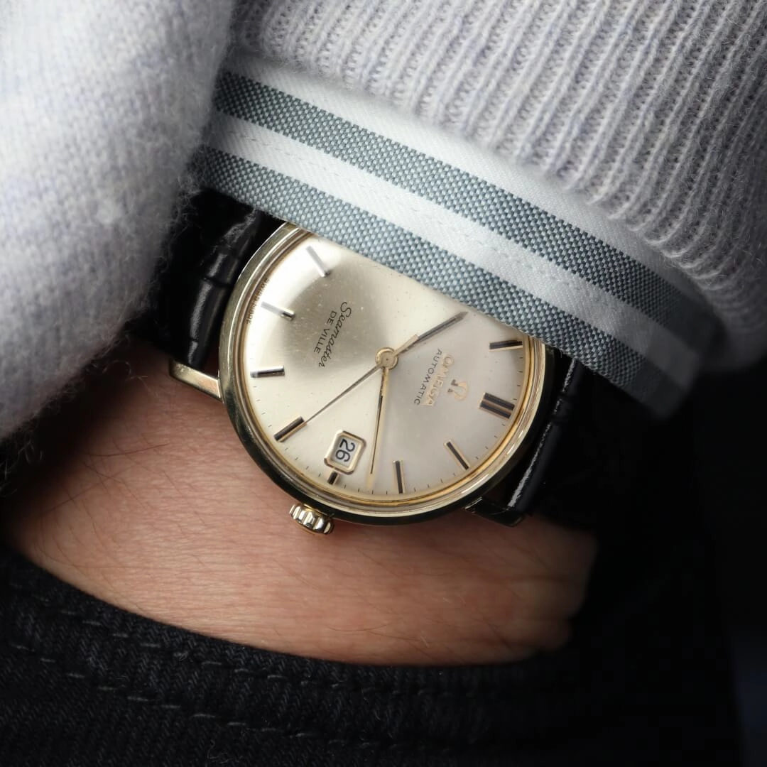 Omega Seamaster de Ville 166.020, 1963