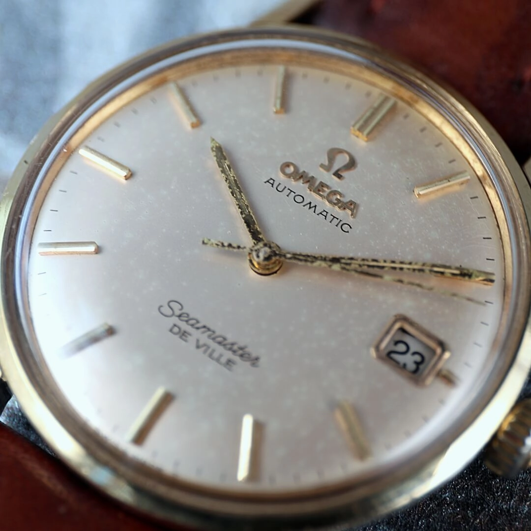 Omega Seamaster de Ville 166.020, 1966