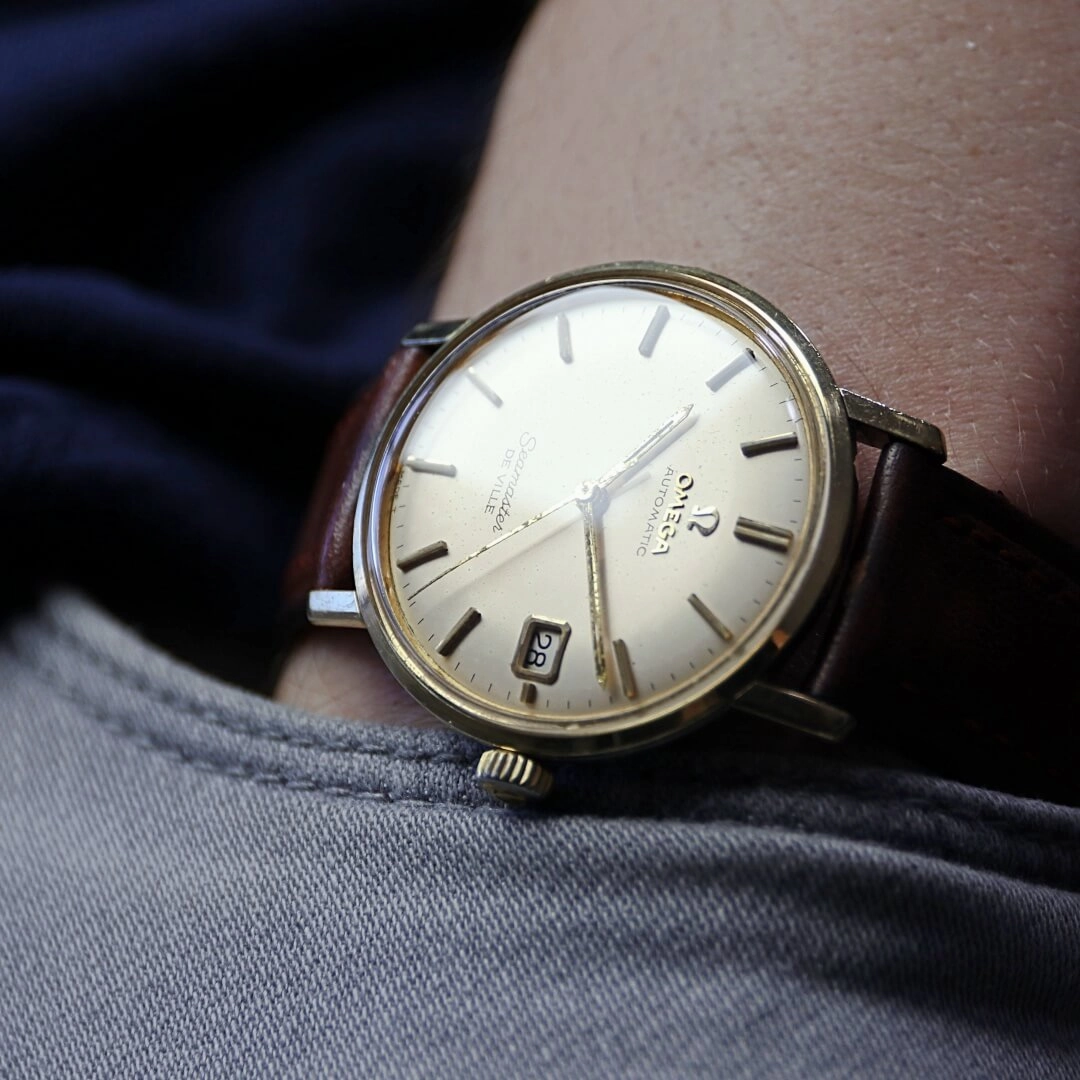 Omega Seamaster de Ville 166.020, 1966