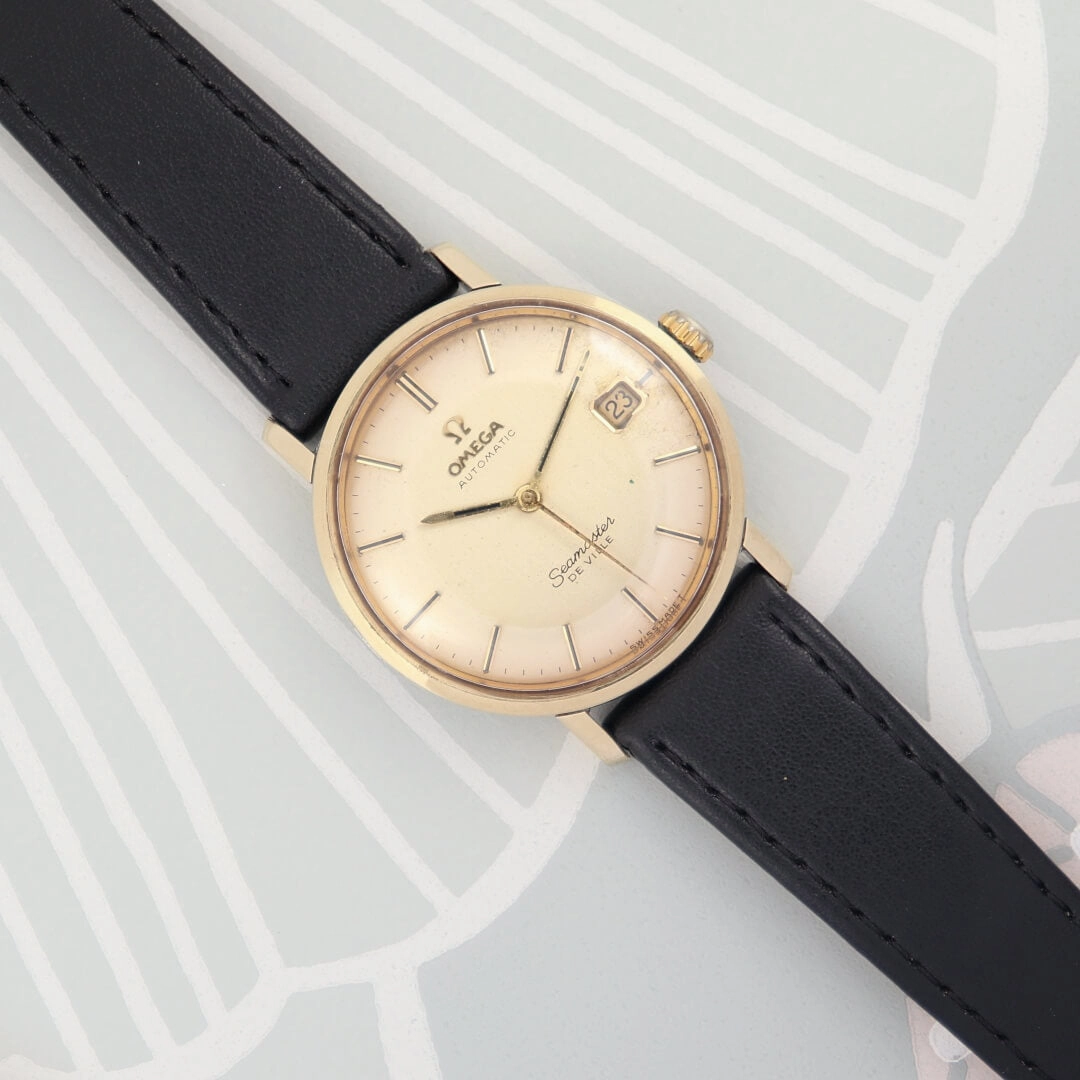 Omega Seamaster de Ville 166.020, 1966