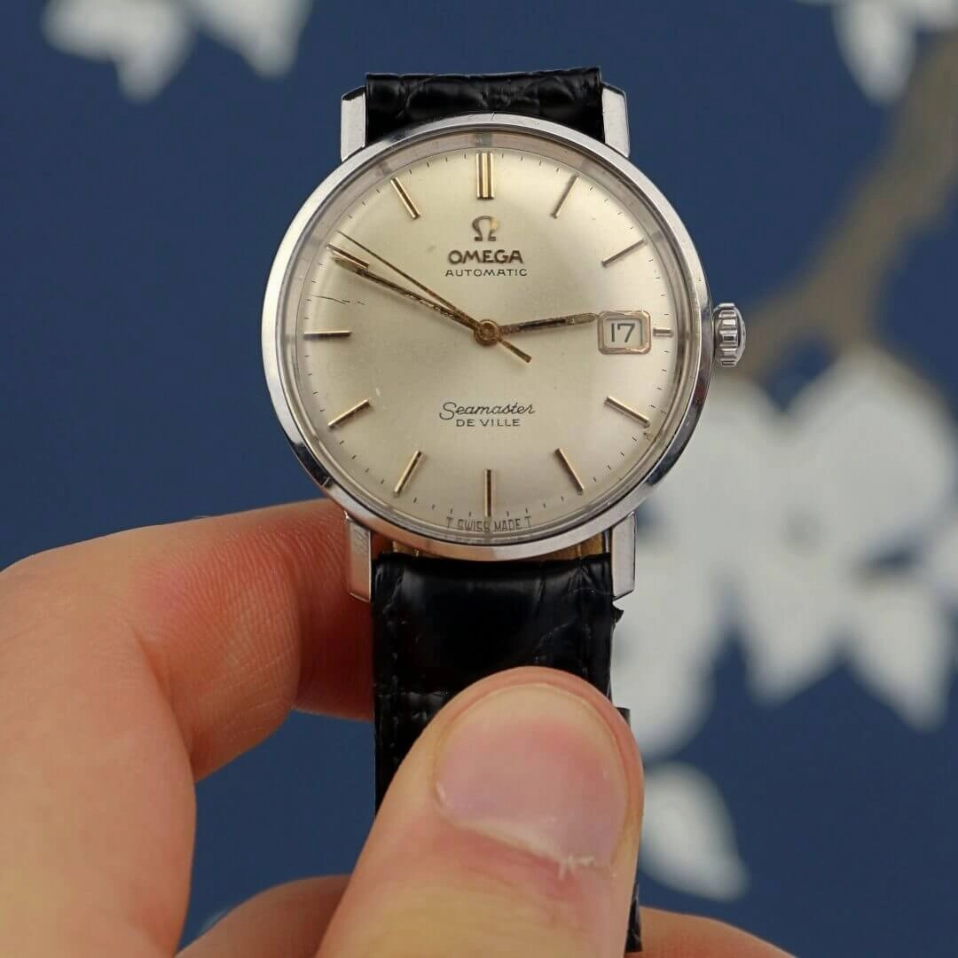 Omega Seamaster de Ville 166.020, 1966