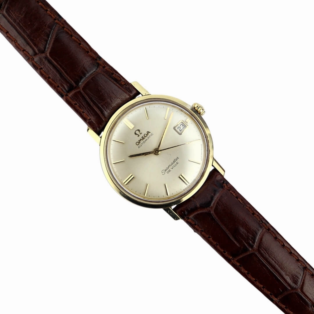 Omega Seamaster de Ville 166.020, Gold Cap, 1966