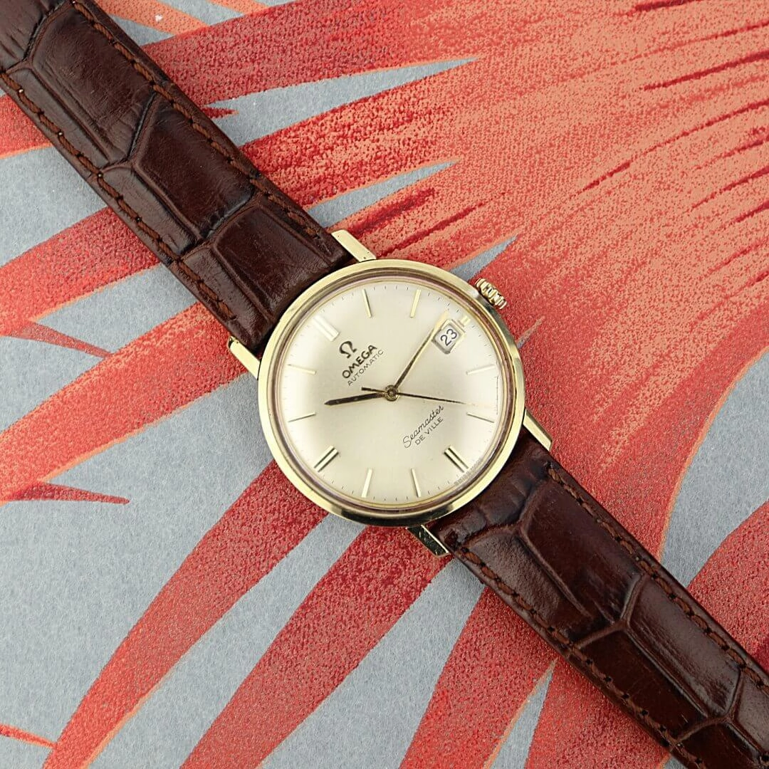 Omega Seamaster de Ville 166.020, Gold Cap, 1966