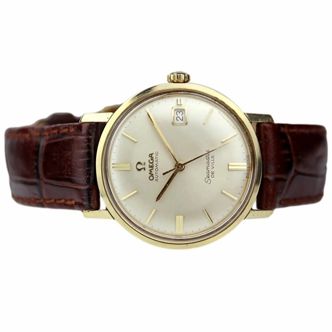Omega Seamaster de Ville 166.020, Gold Cap, 1966