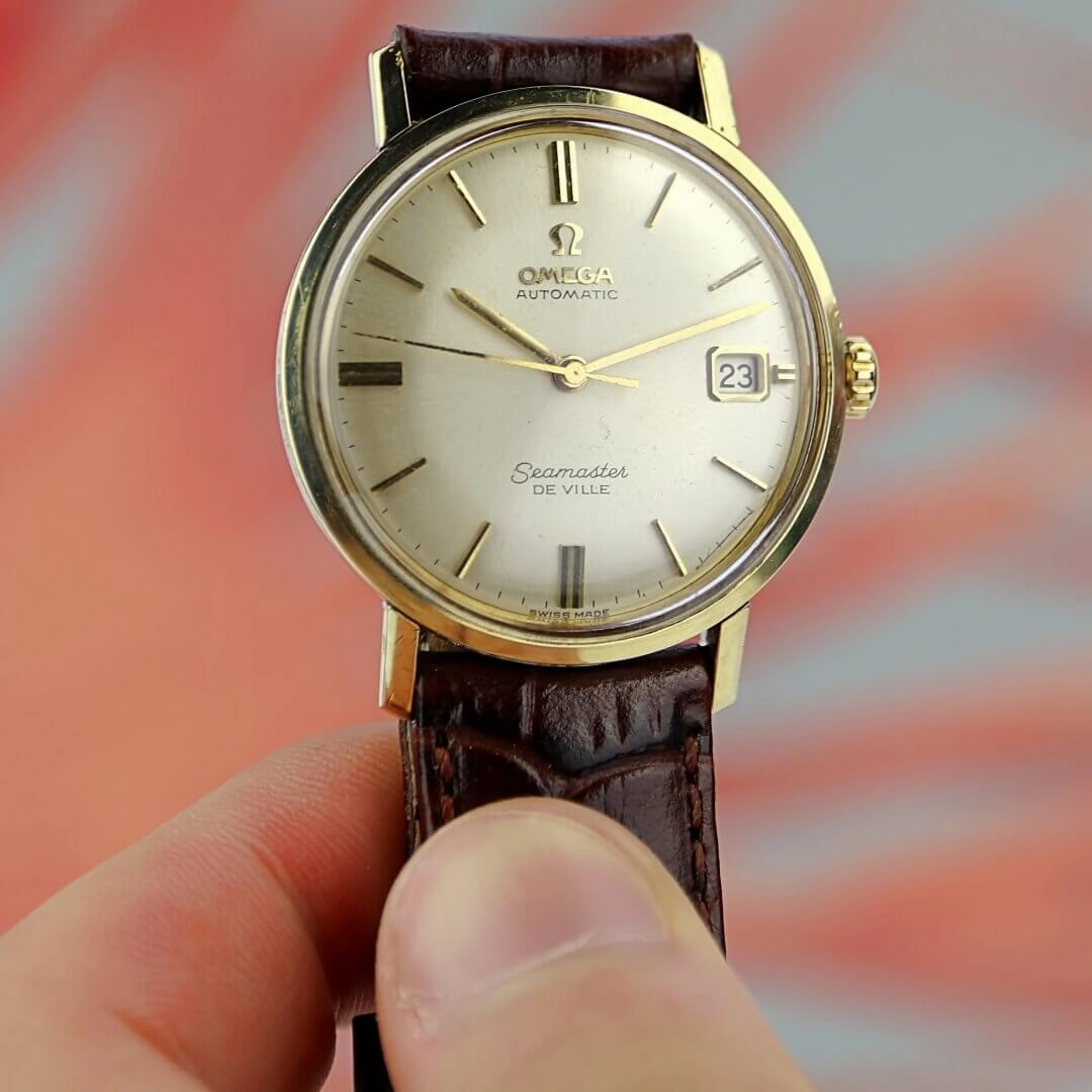 Omega Seamaster de Ville 166.020, Gold Cap, 1966