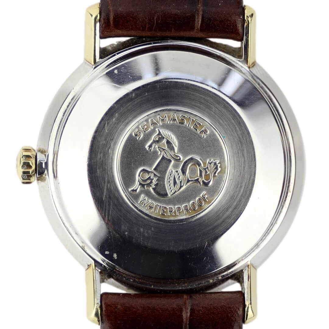 Omega Seamaster de Ville 166.020, Gold Cap, 1966