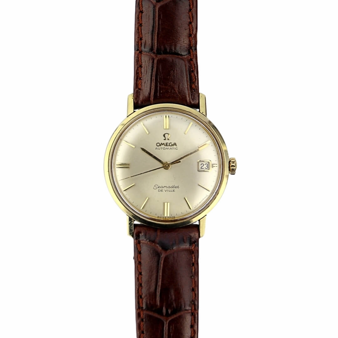 Omega Seamaster de Ville 166.020, Gold Cap, 1966