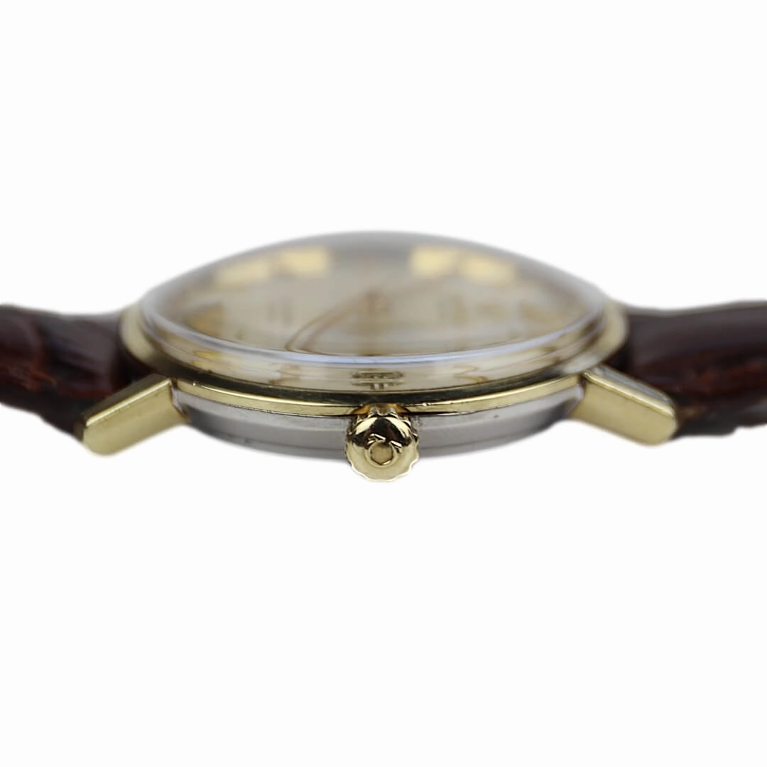 Omega Seamaster de Ville 166.020, Gold Cap, 1966