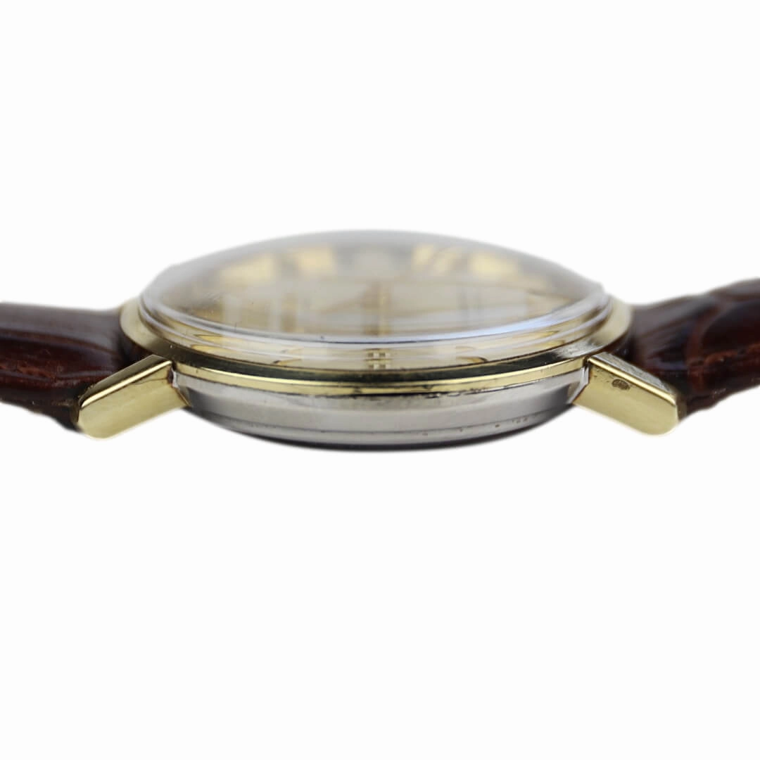 Omega Seamaster de Ville 166.020, Gold Cap, 1966