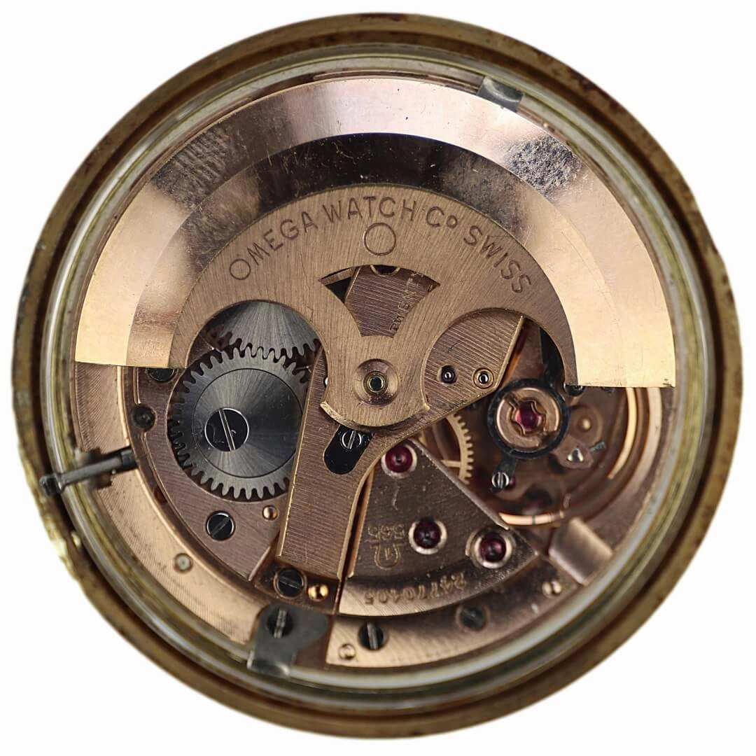 Omega Seamaster de Ville 166.020, Gold Cap, 1966