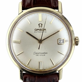 Omega Seamaster de Ville 166.020, Gold Cap, 1966