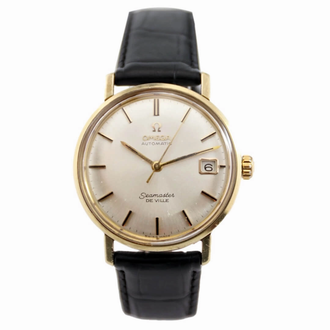 Omega Seamaster de Ville 166.020 Gold Capped, 1963