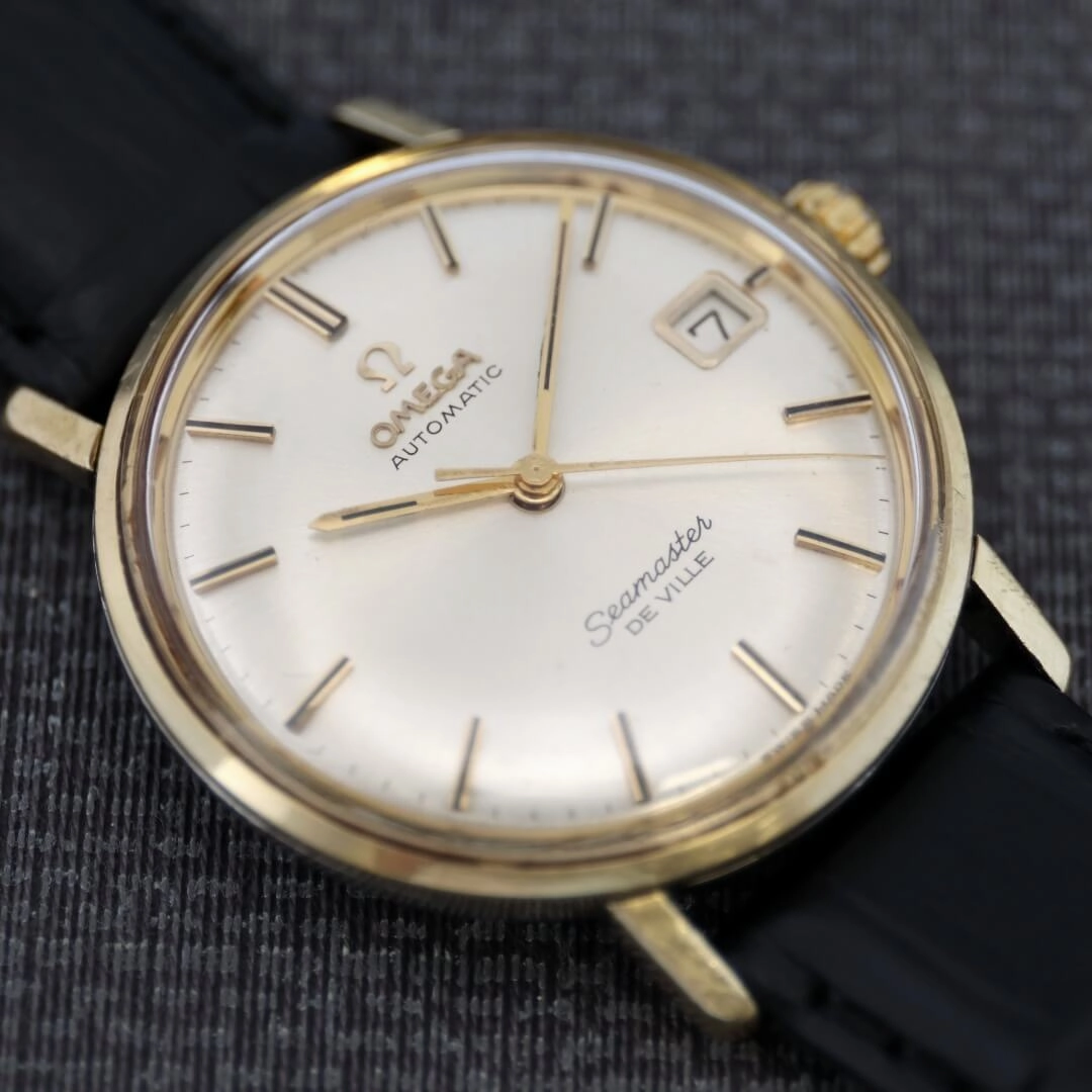 Omega Seamaster de Ville 166.020 Gold Capped, 1963