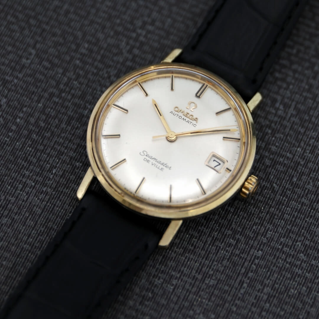 Omega Seamaster de Ville 166.020 Gold Capped, 1963
