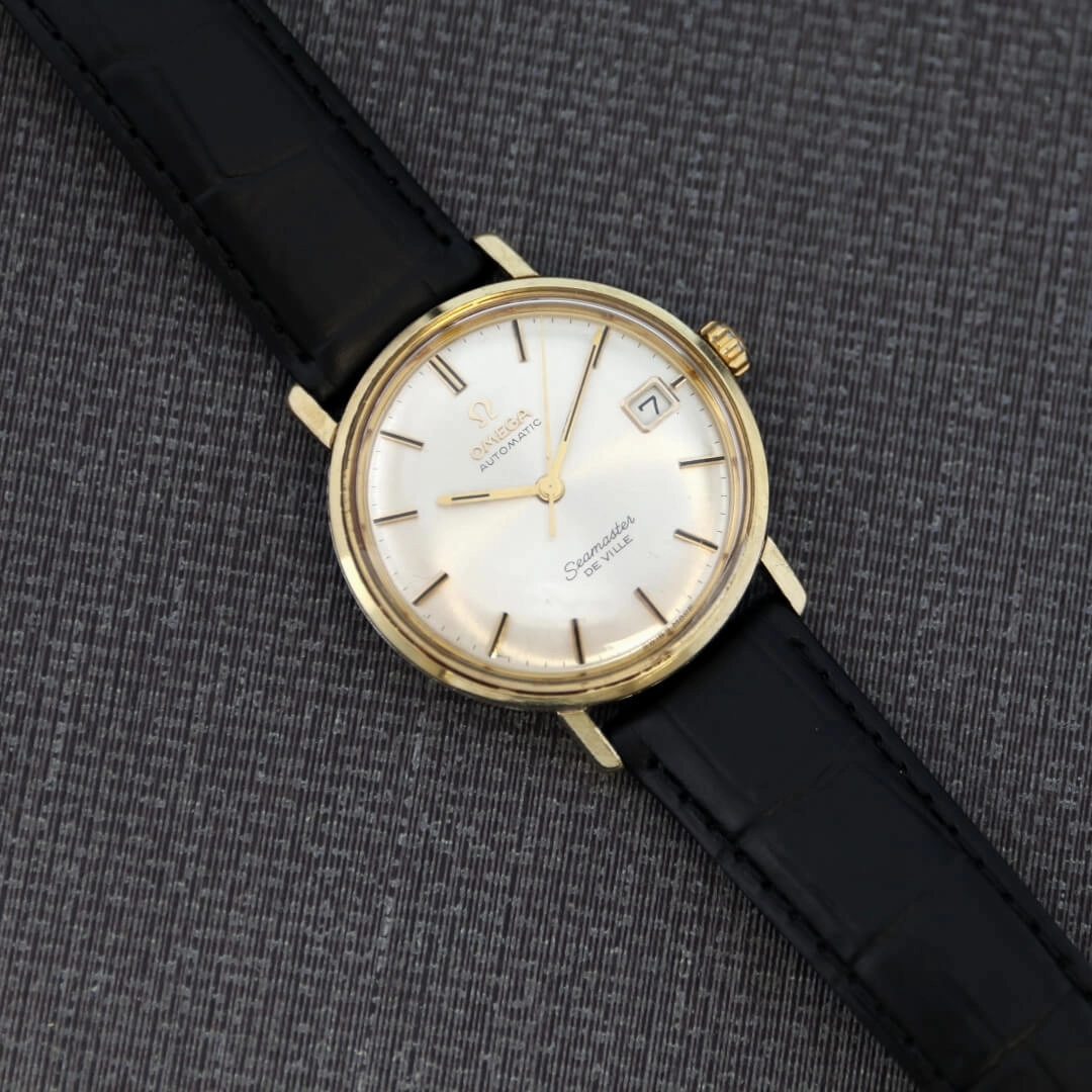 Omega Seamaster de Ville 166.020 Gold Capped, 1963