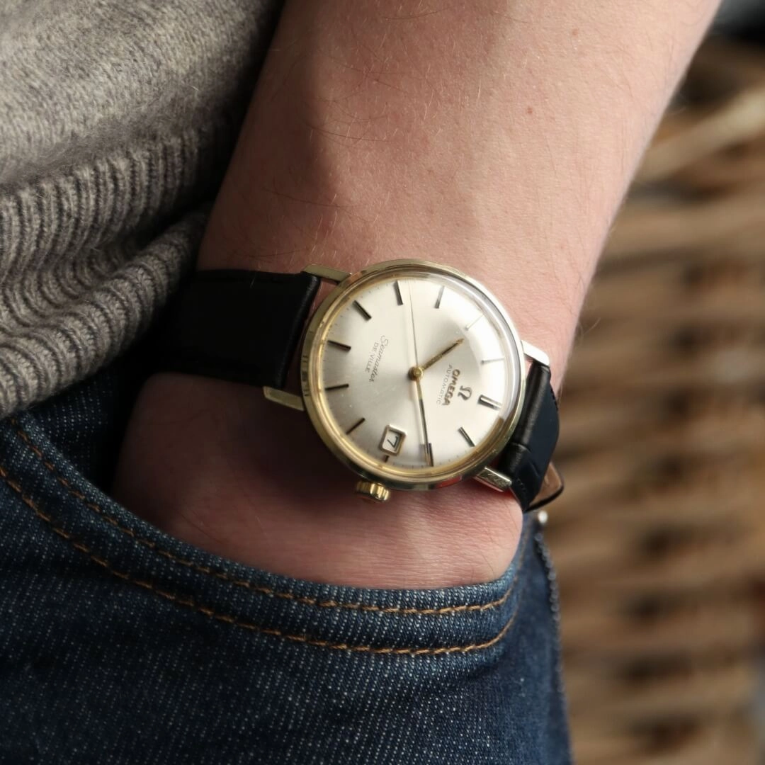 Omega Seamaster de Ville 166.020 Gold Capped, 1963