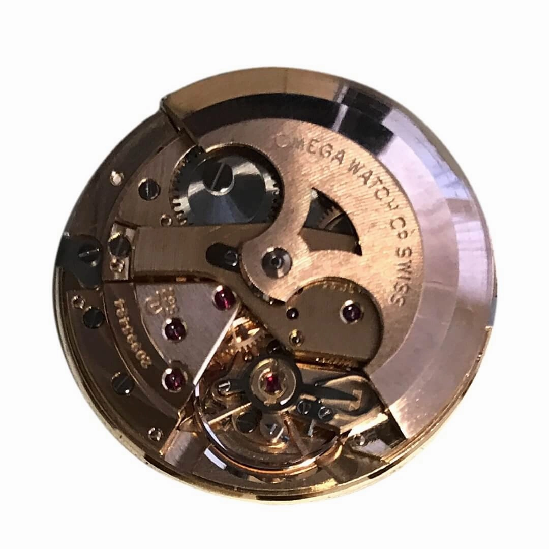 Omega Seamaster de Ville 166.020 Gold Capped, 1963