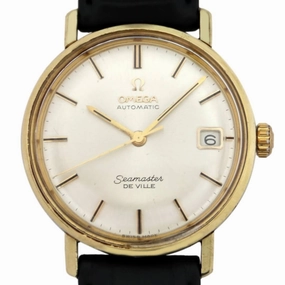 Omega Seamaster de Ville 166.020 Gold Capped, 1963