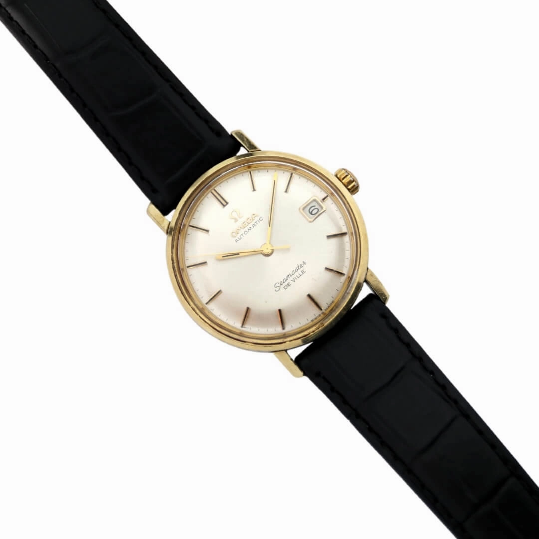 Omega Seamaster de Ville 166.020 Gold Capped, 1963