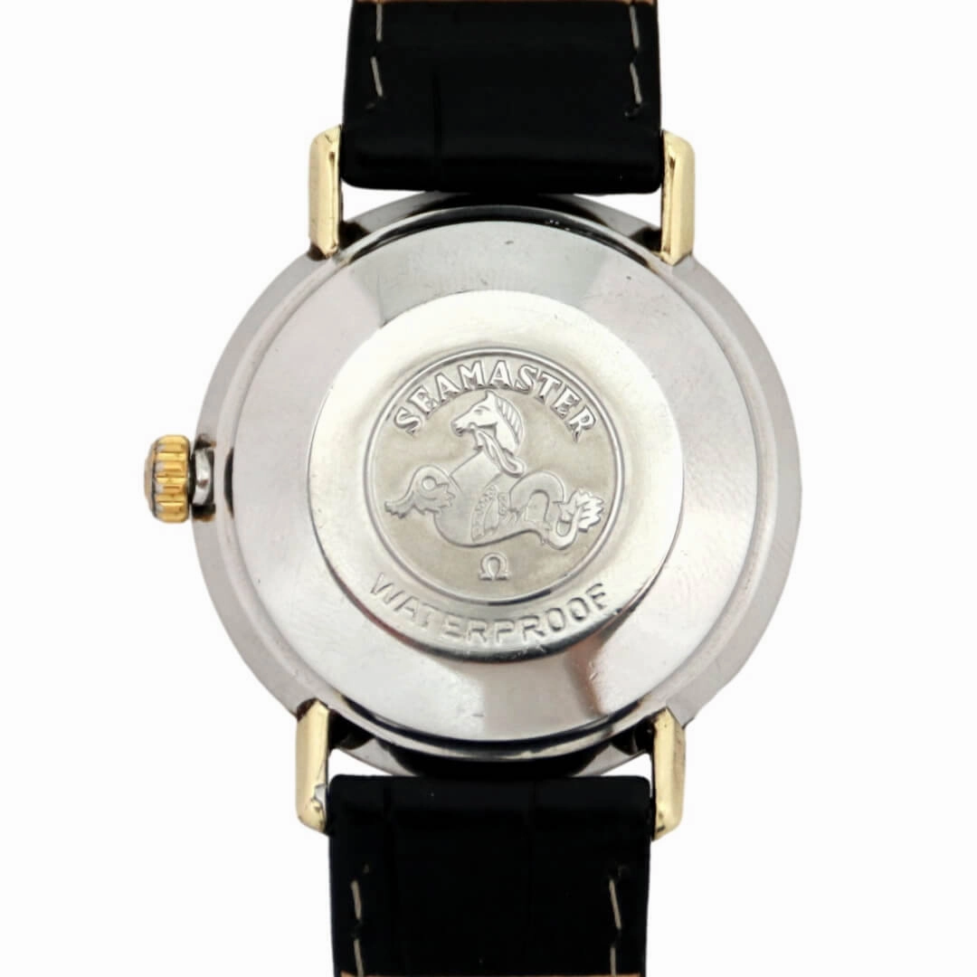 Omega Seamaster de Ville 166.020 Gold Capped, 1963