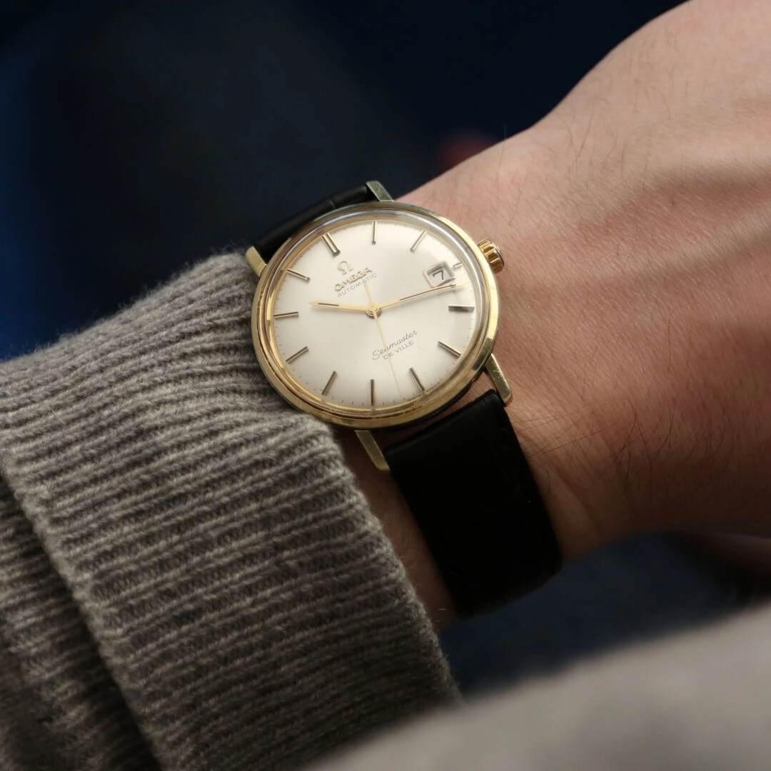 Omega Seamaster de Ville 166.020 Gold Capped, 1963