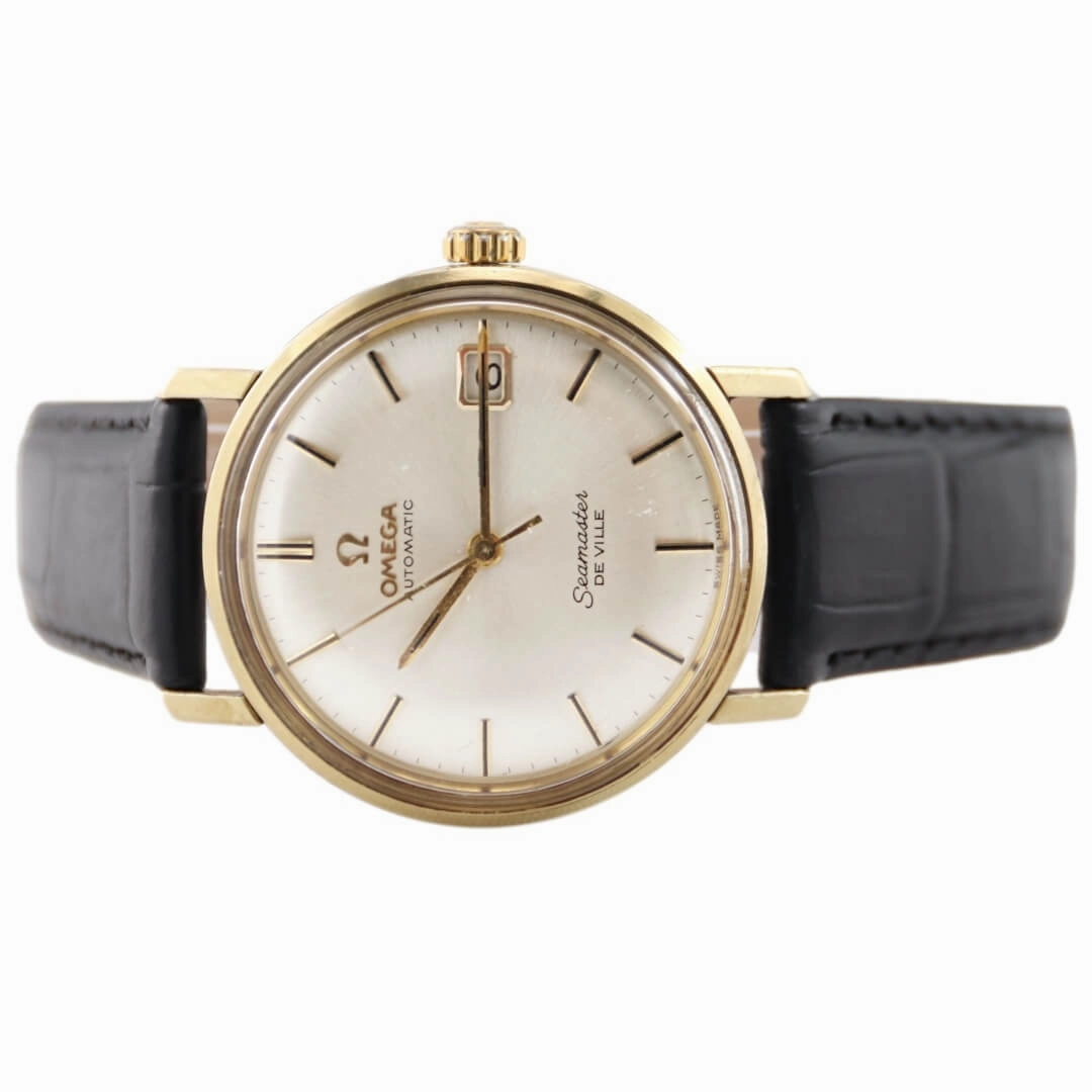 Omega Seamaster de Ville 166.020 Gold Capped, 1963