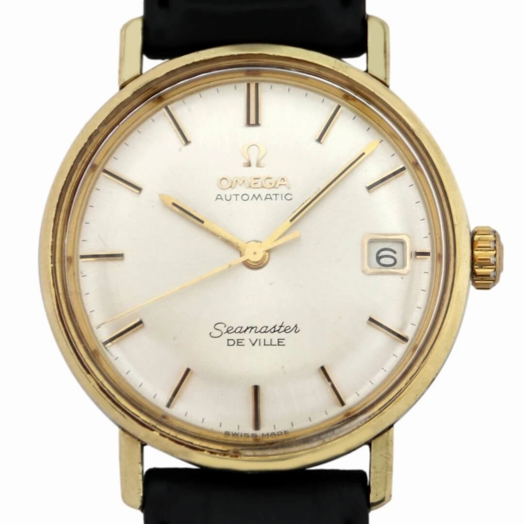 Omega Seamaster de Ville 166.020 Gold Capped, 1963