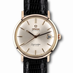 Omega Seamaster de Ville 166.020, Rose Gold/Steel 1968