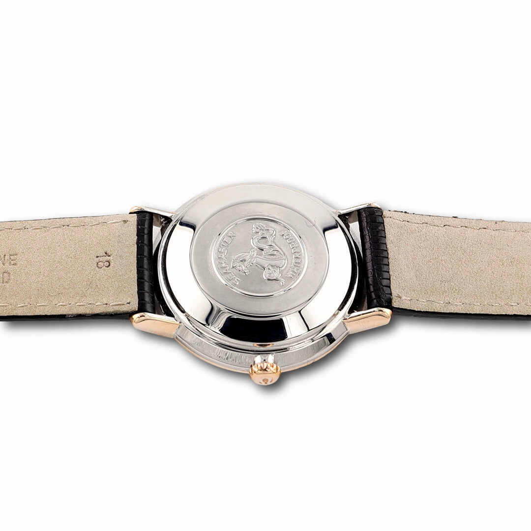 Omega Seamaster de Ville 166.020, Rose Gold/Steel 1968