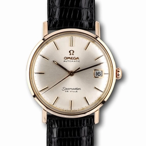Omega Seamaster de Ville 166.020, Rose Gold/Steel 1968