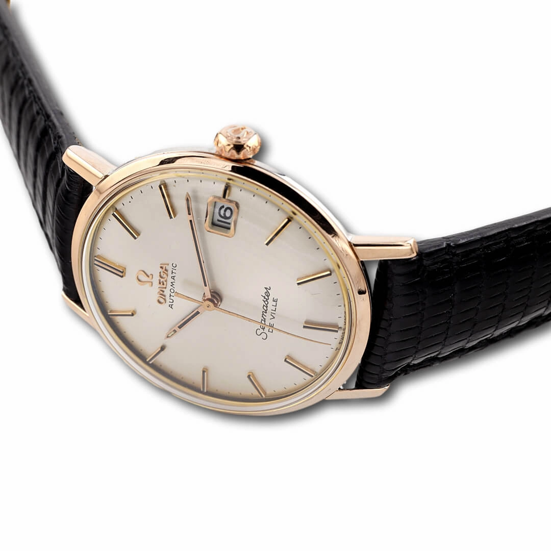 Omega Seamaster de Ville 166.020, Rose Gold/Steel 1968