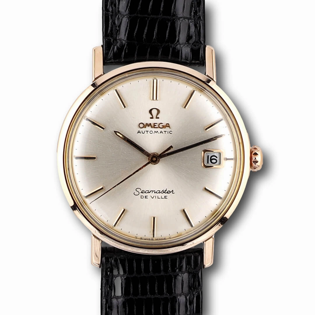 Omega Seamaster de Ville 166.020, Rose Gold/Steel 1968