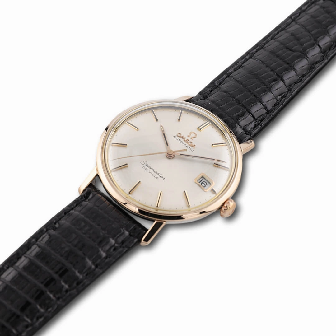 Omega Seamaster de Ville 166.020, Rose Gold/Steel 1968