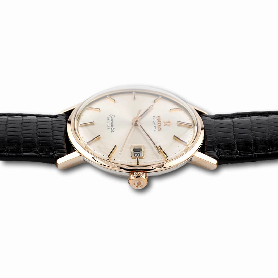 Omega Seamaster de Ville 166.020, Rose Gold/Steel 1968