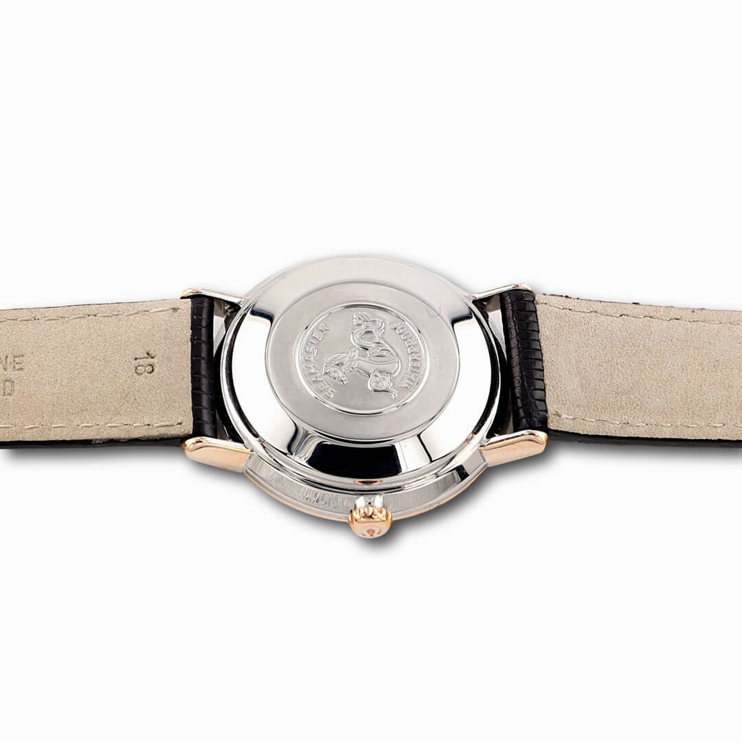 Omega Seamaster de Ville 166.020, Rose Gold/Steel 1968
