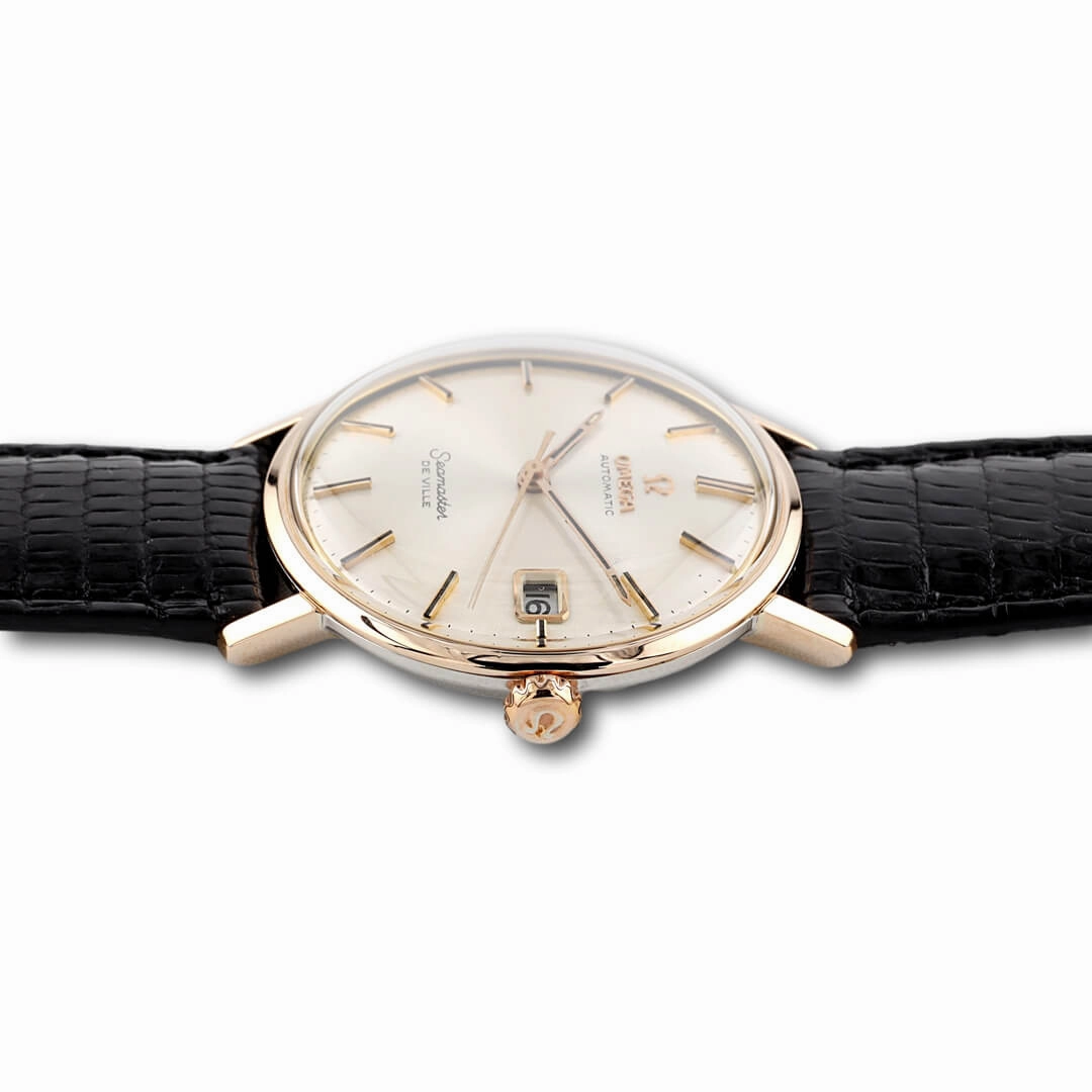 Omega Seamaster de Ville 166.020, Rose Gold/Steel 1968