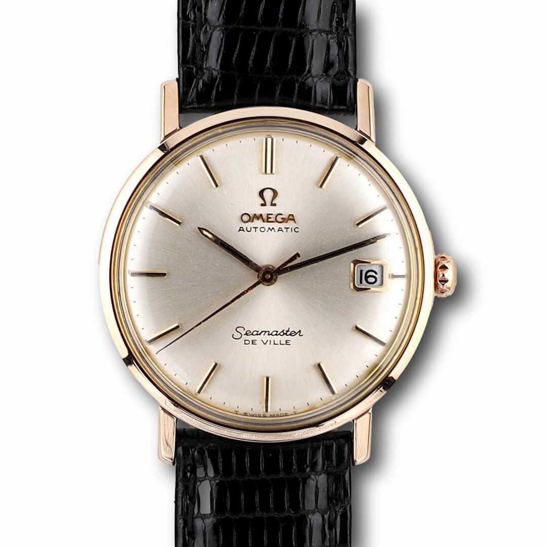 Omega Seamaster de Ville 166.020, Rose Gold/Steel 1968