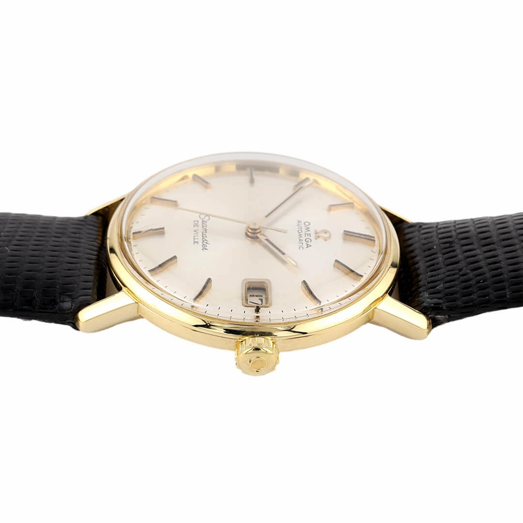 Omega Seamaster de Ville, 18k Gold, 1966